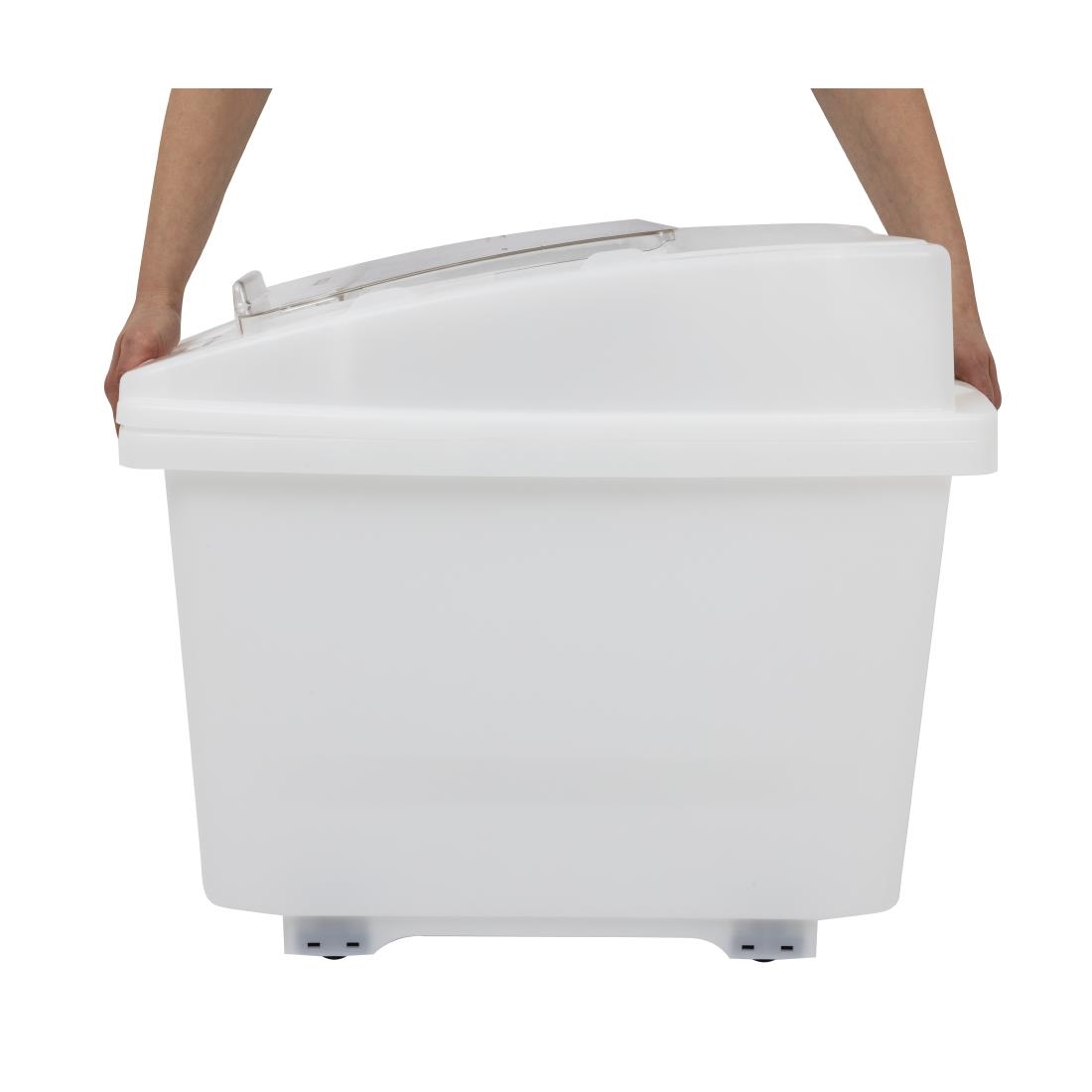 Araven Ingredient Bin Transparent - 80Ltr - Image 7
