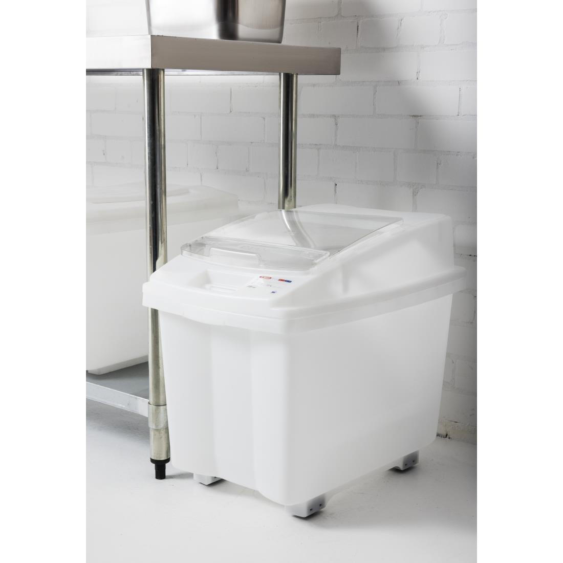 Araven Ingredient Bin Transparent - 80Ltr - Image 8