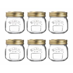 Kilner Preserve Jar - 250ml (Pack 6)