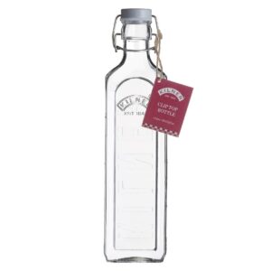 Kilner New Clip Top Bottle - 1000ml