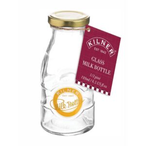 Kilner Milk Bottle - 189ml 1/3 Pint