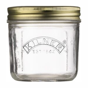 Kilner Wide Mouth Preserve Jar - 200ml