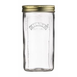 Kilner Wide Mouth Preserve Jar - 1000ml