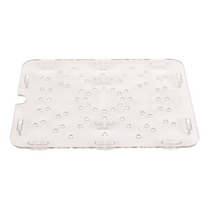 Cambro Polycarbonate Drain Shelf - GN 1/2