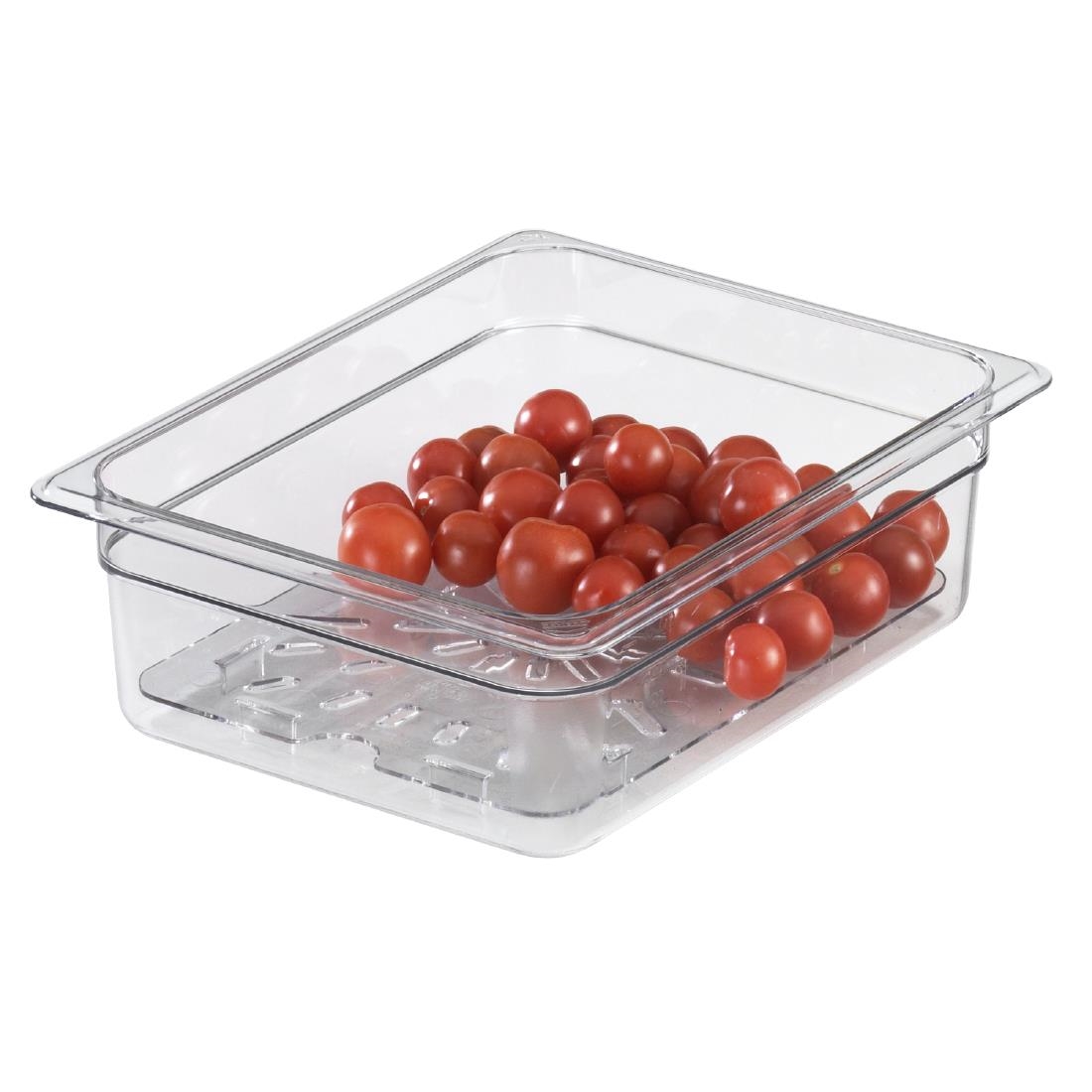 Cambro Polycarbonate Drain Shelf - GN 1/1 - Image 2