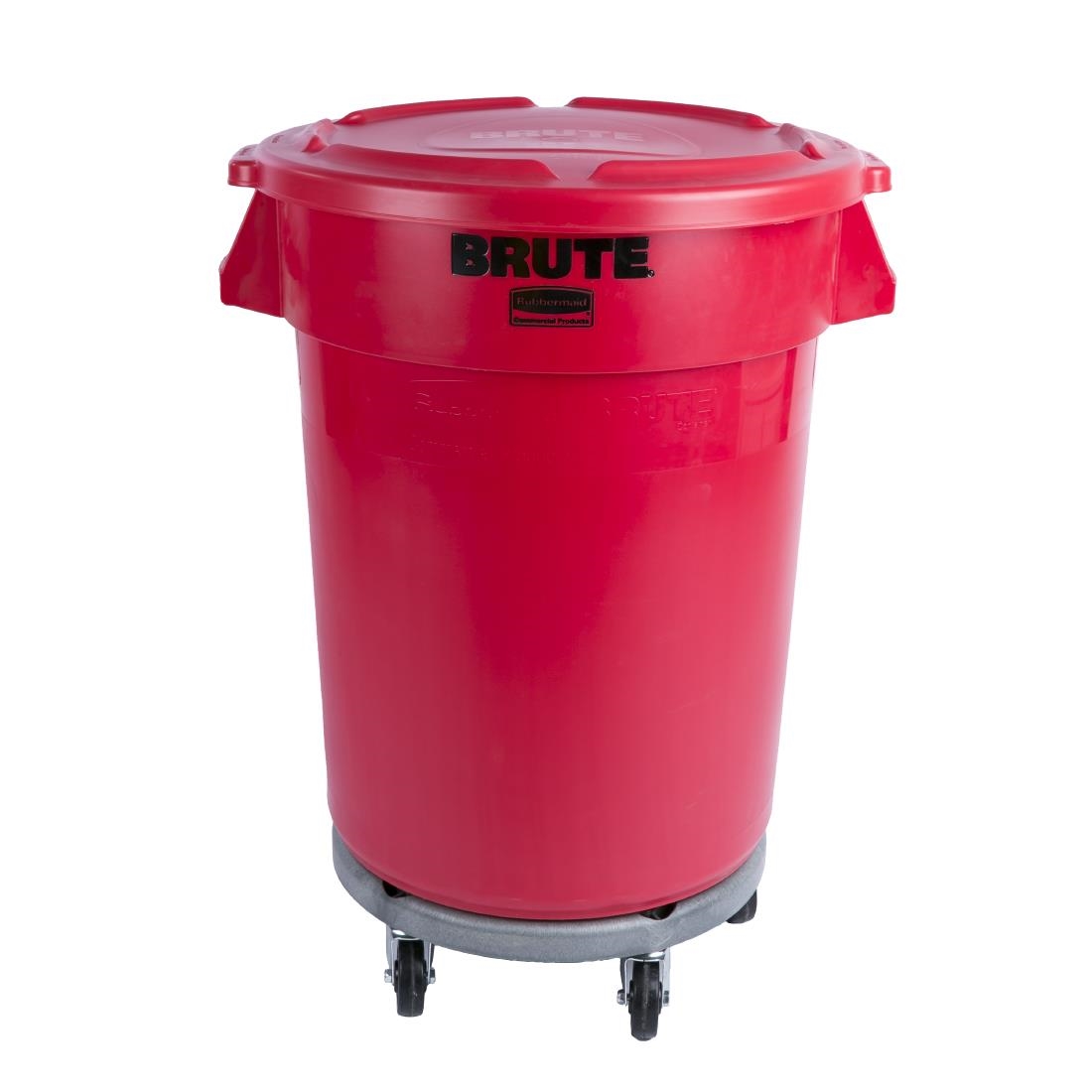 Rubbermaid Round Brute Container Red - 121Ltr - Image 4