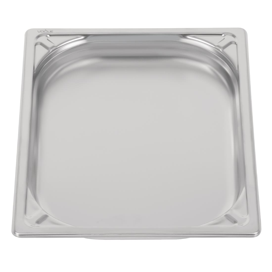 Vogue Heavy Duty St/St - GN 1/2 40mm - Image 2