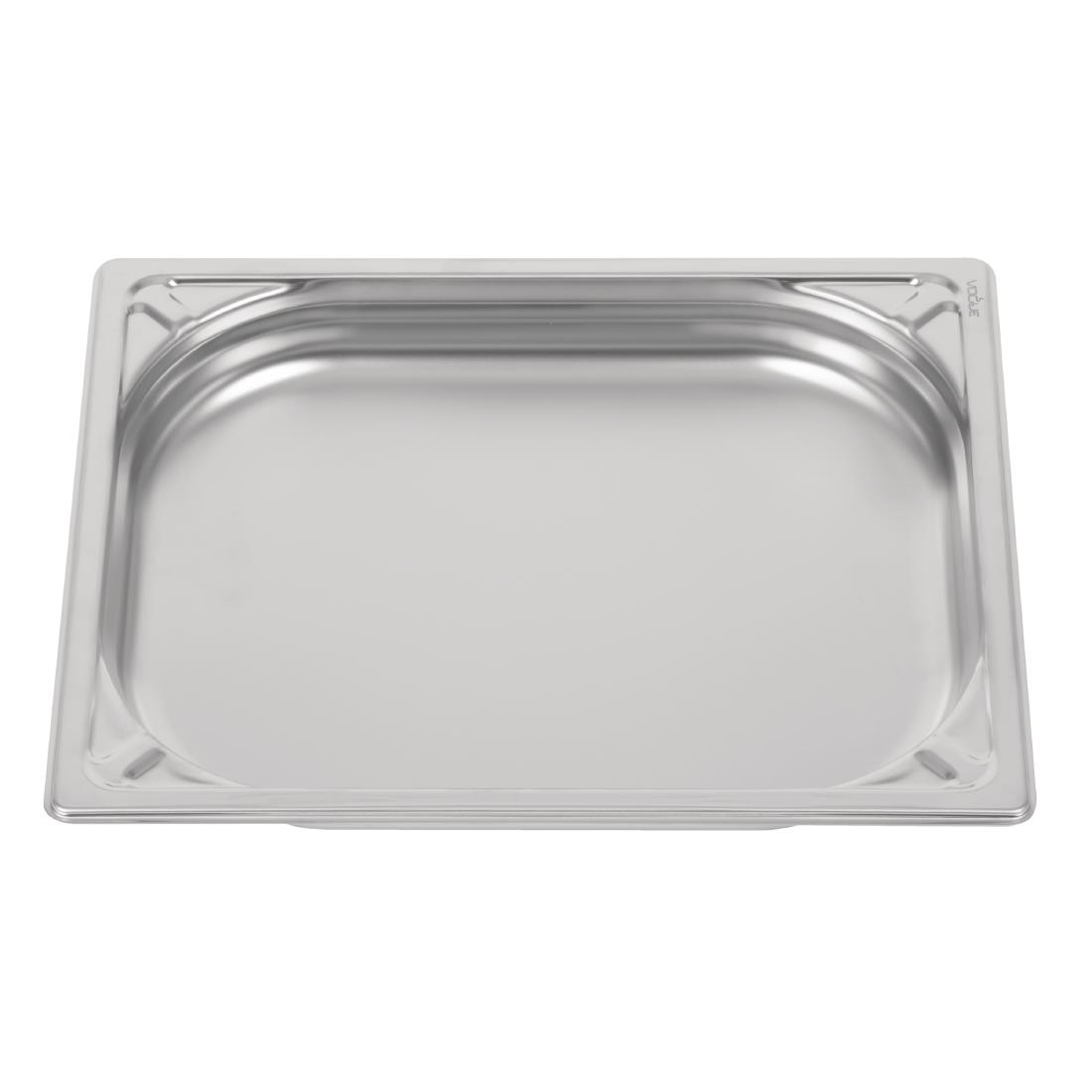 Vogue Heavy Duty St/St - GN 1/2 40mm - Image 3