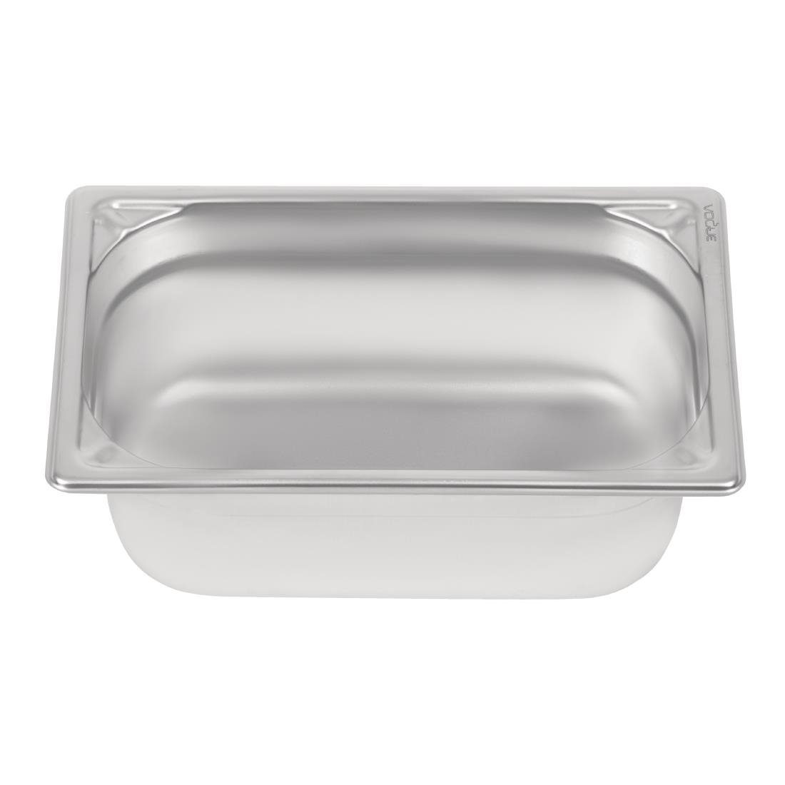 Vogue Heavy Duty St/St - GN 1/4 100mm - Image 3
