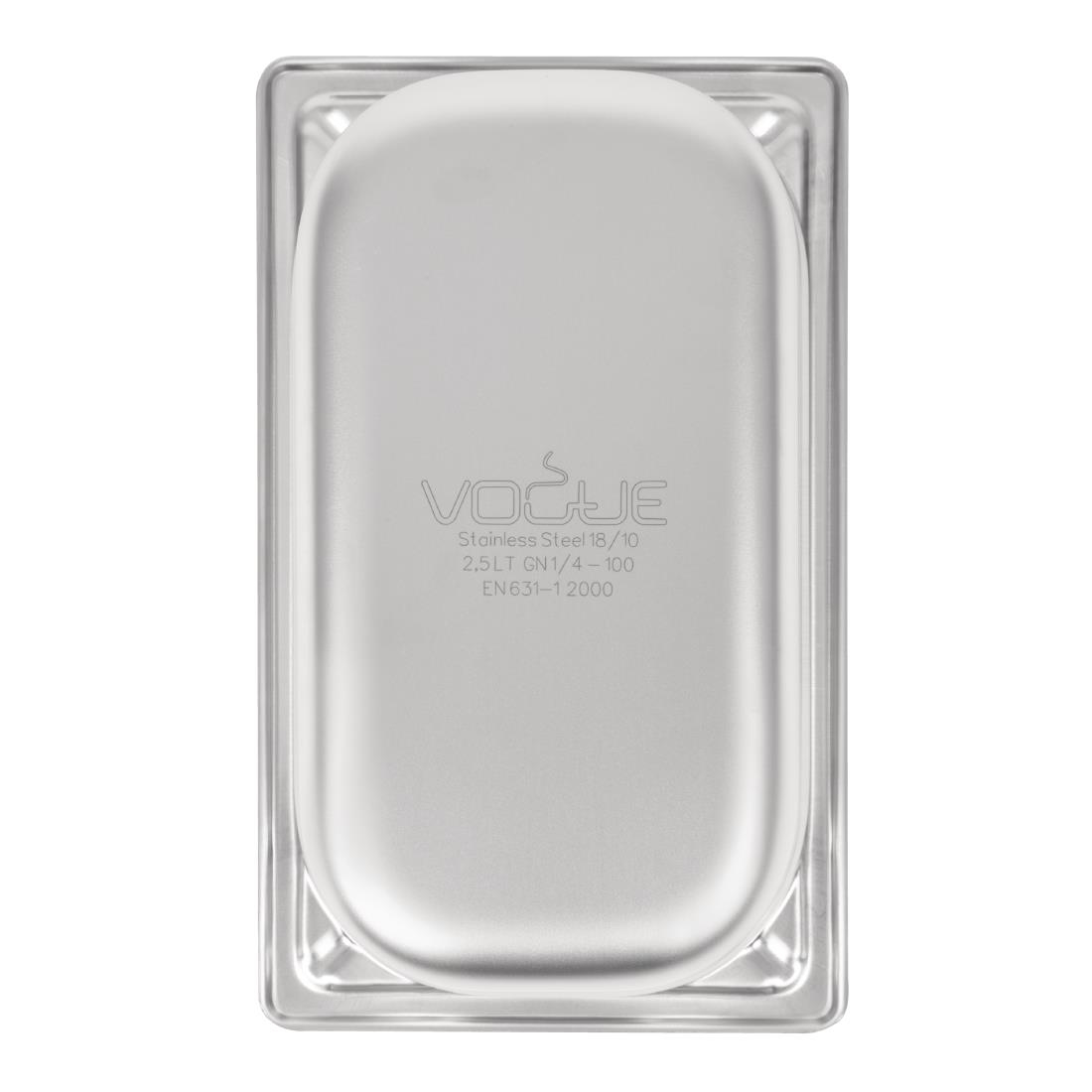 Vogue Heavy Duty St/St - GN 1/4 100mm - Image 6