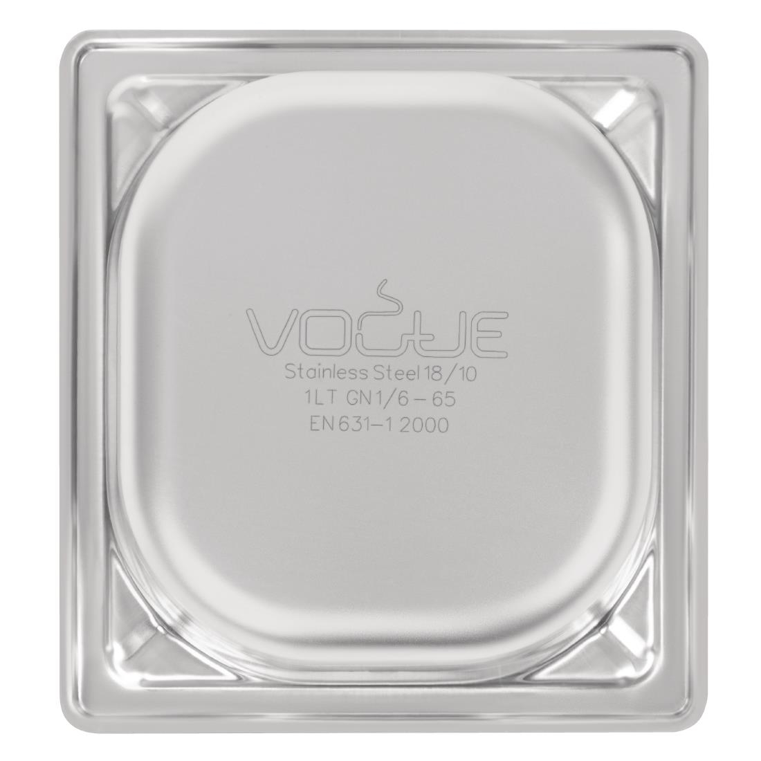 Vogue Heavy Duty St/St - GN 1/6 65mm - Image 6