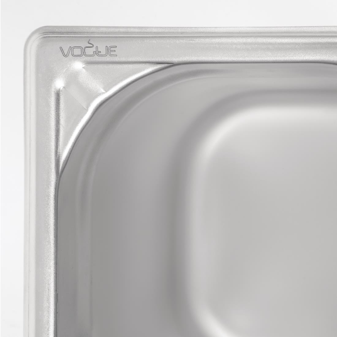Vogue Heavy Duty St/St - GN 1/6 200mm - Image 5