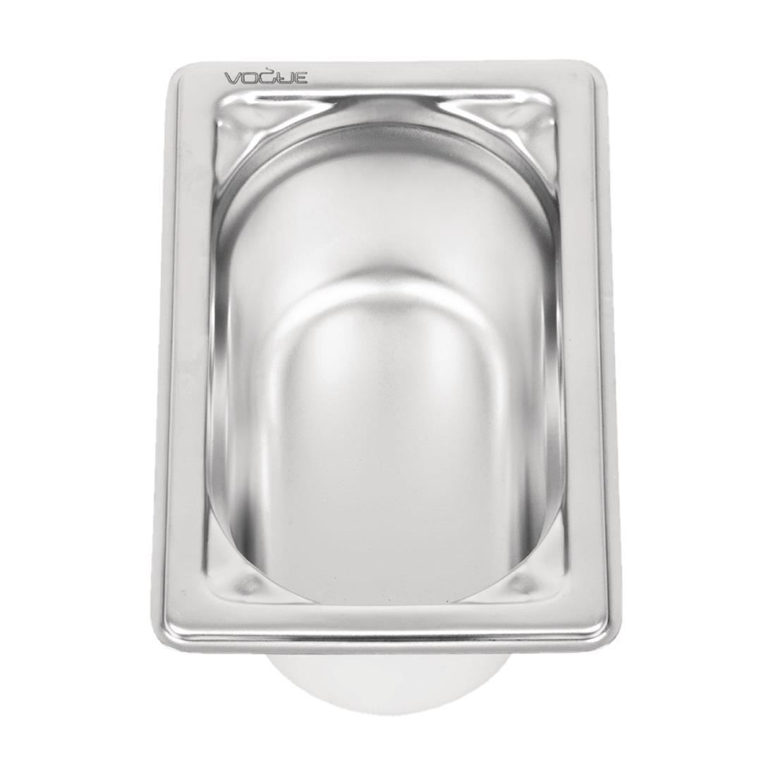 Vogue Heavy Duty St/St - GN 1/9 65mm - Image 2