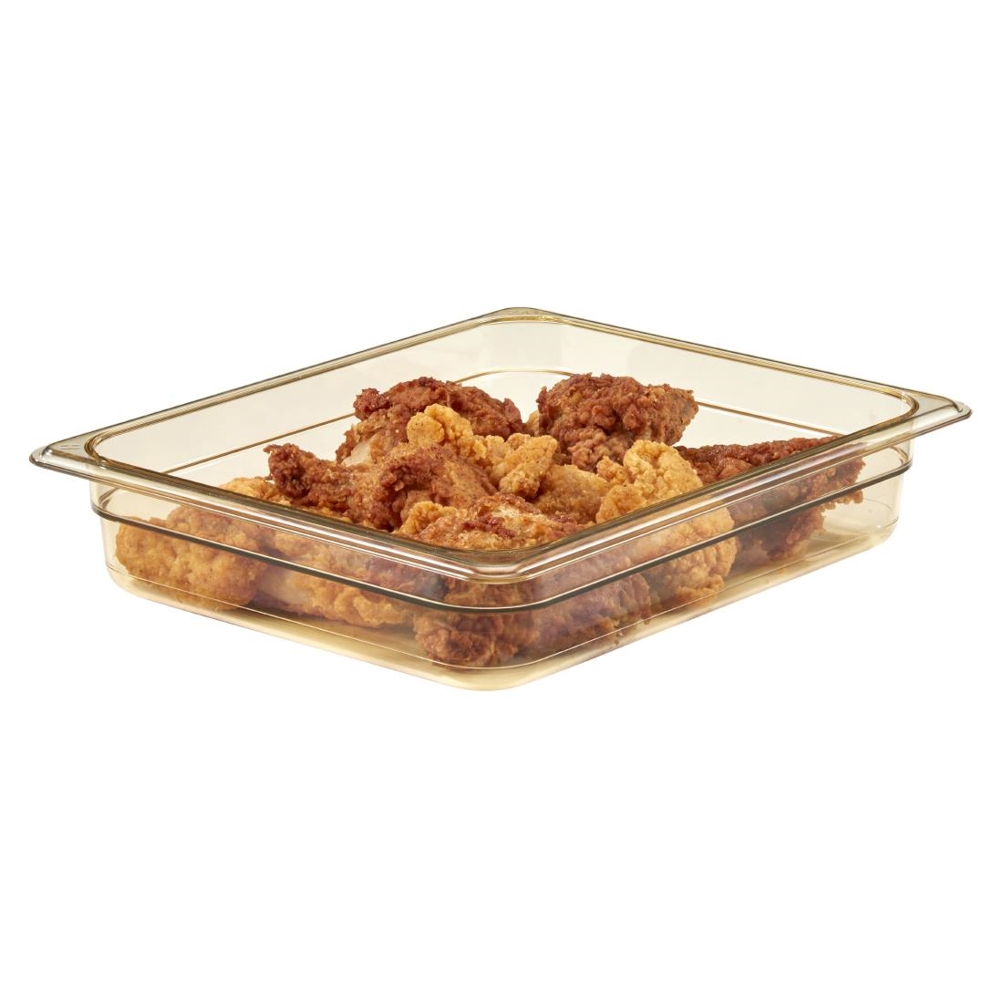 Cambro High Heat Polycarbonate - GN 1/2 65mm - Image 2
