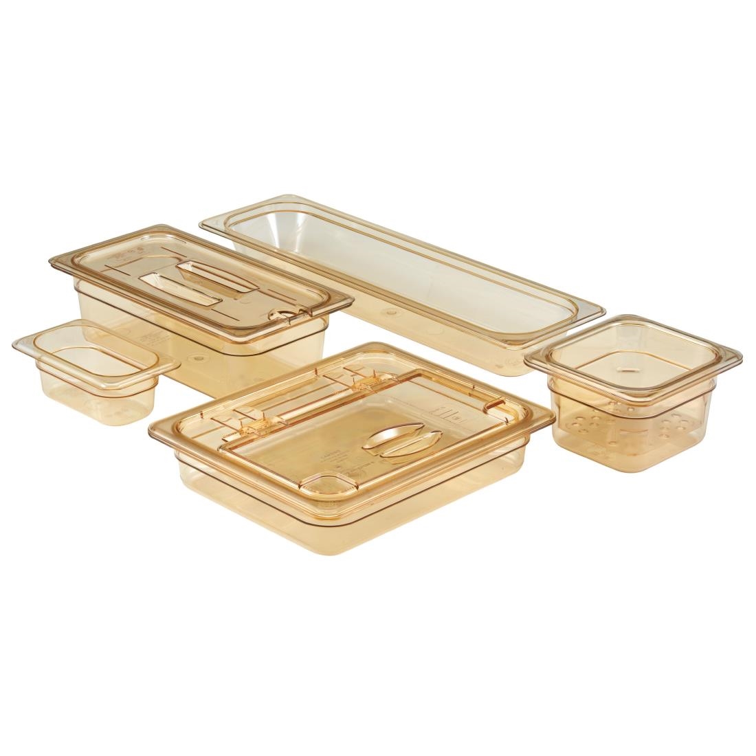 Cambro High Heat Polycarbonate - GN 1/9 100mm - Image 2