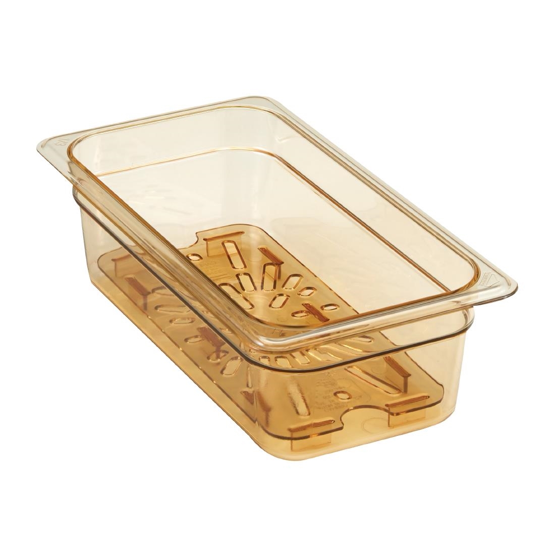 Cambro High Heat Polycarbonate Drain Plate - GN 1/1 - Image 2