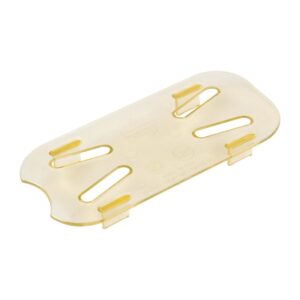 Cambro High Heat Polycarbonate Drain Plate - GN 1/9