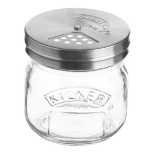 Kilner Storage Jar with Shaker Lid - 0.25Ltr