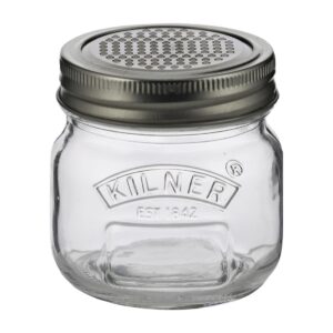 Kilner Storage Jar & Fine Grater Lid - 0.25Ltr
