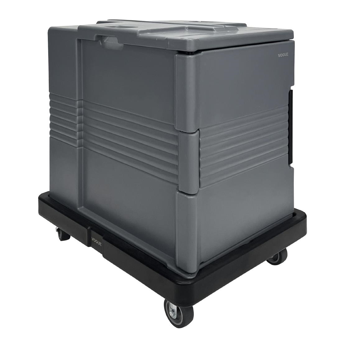 Vogue Thermal Box Carrying Trolley Black