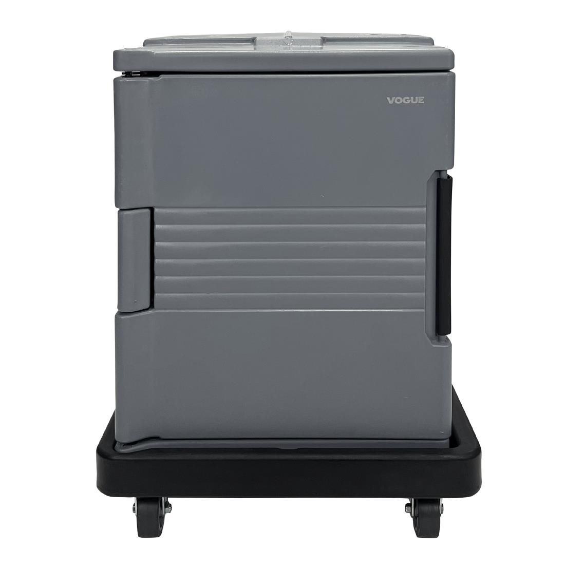 Vogue Thermal Box Carrying Trolley Black - Image 2