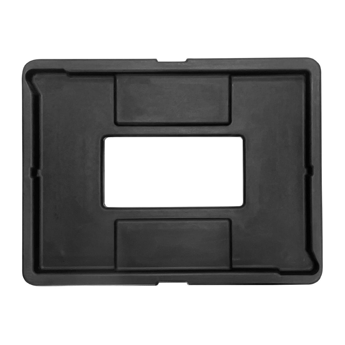 Vogue Thermal Box Carrying Trolley Black - Image 4