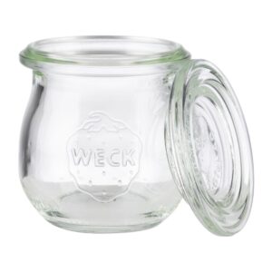 APS Weck Glasses with Lid - 55x600mm Tulip 75ml (Box 12) (B2B)