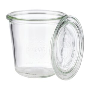 APS Weck Glasses with Lid - 90x90mm Lintel Form 290ml (Box 6) (B2B)