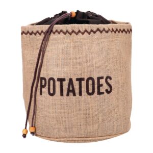 Natural Elements Hessian Potato Preserving Bag -  25x25x24cm