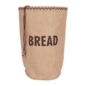 Natural Elements Hessian Bread Preserving Bag - 34 x17x42cm