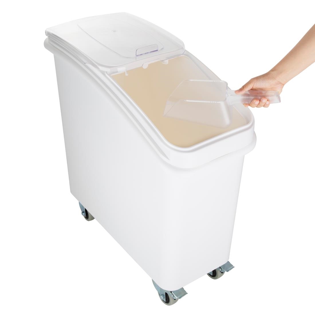Vogue Ingredient Bin with Scoop - 81Ltr 2739fl oz - Image 2