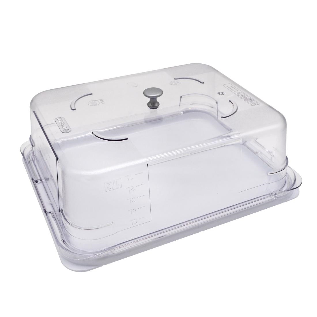 Araven GN Display Case - GN 1/2 325x265x118mm