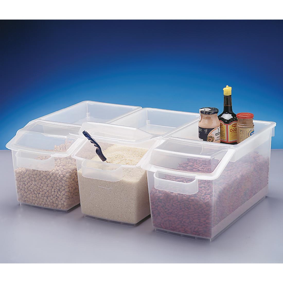 Araven Koala Display Bin Clear includes Lid 14Ltr - Image 3