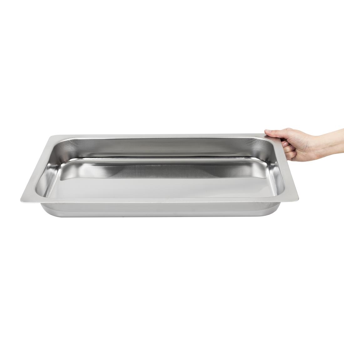 MatferBourgeat Roasting Pan St/St GN - 1/1 55mm - Image 7