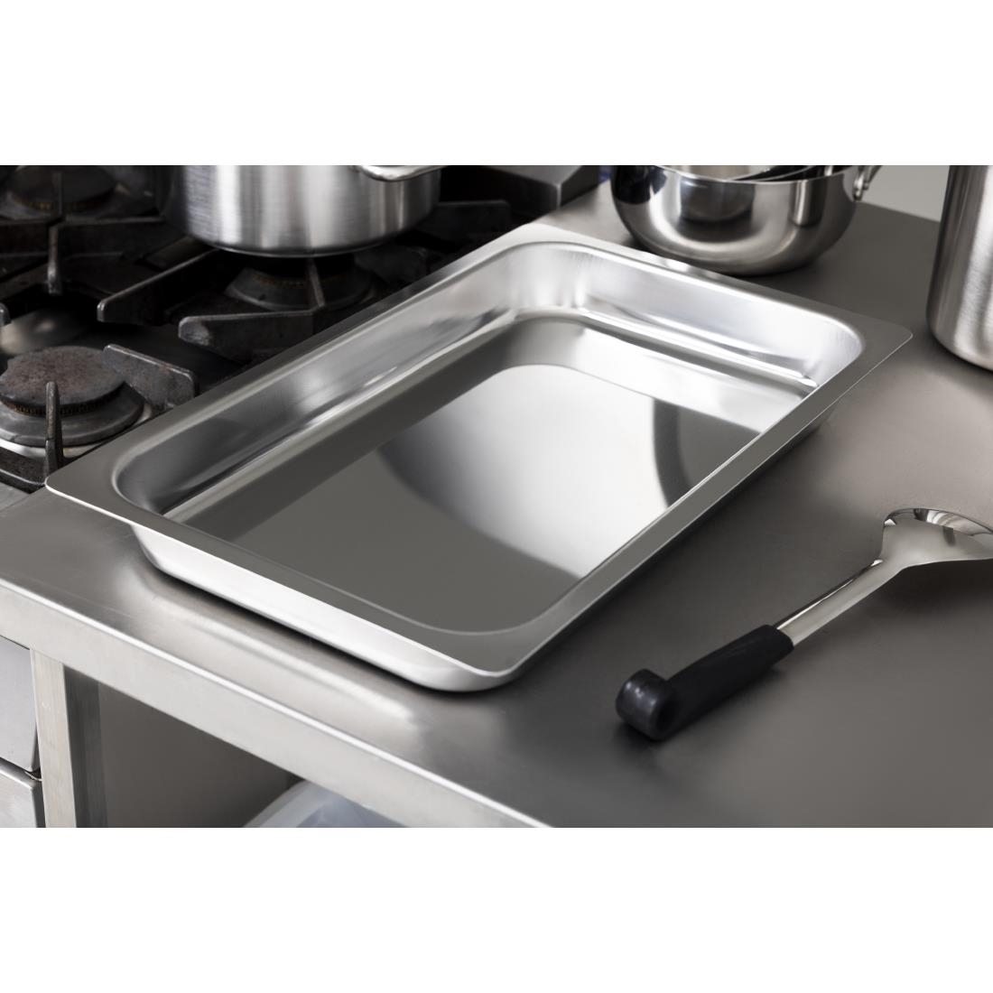 MatferBourgeat Roasting Pan St/St GN - 1/1 55mm - Image 8