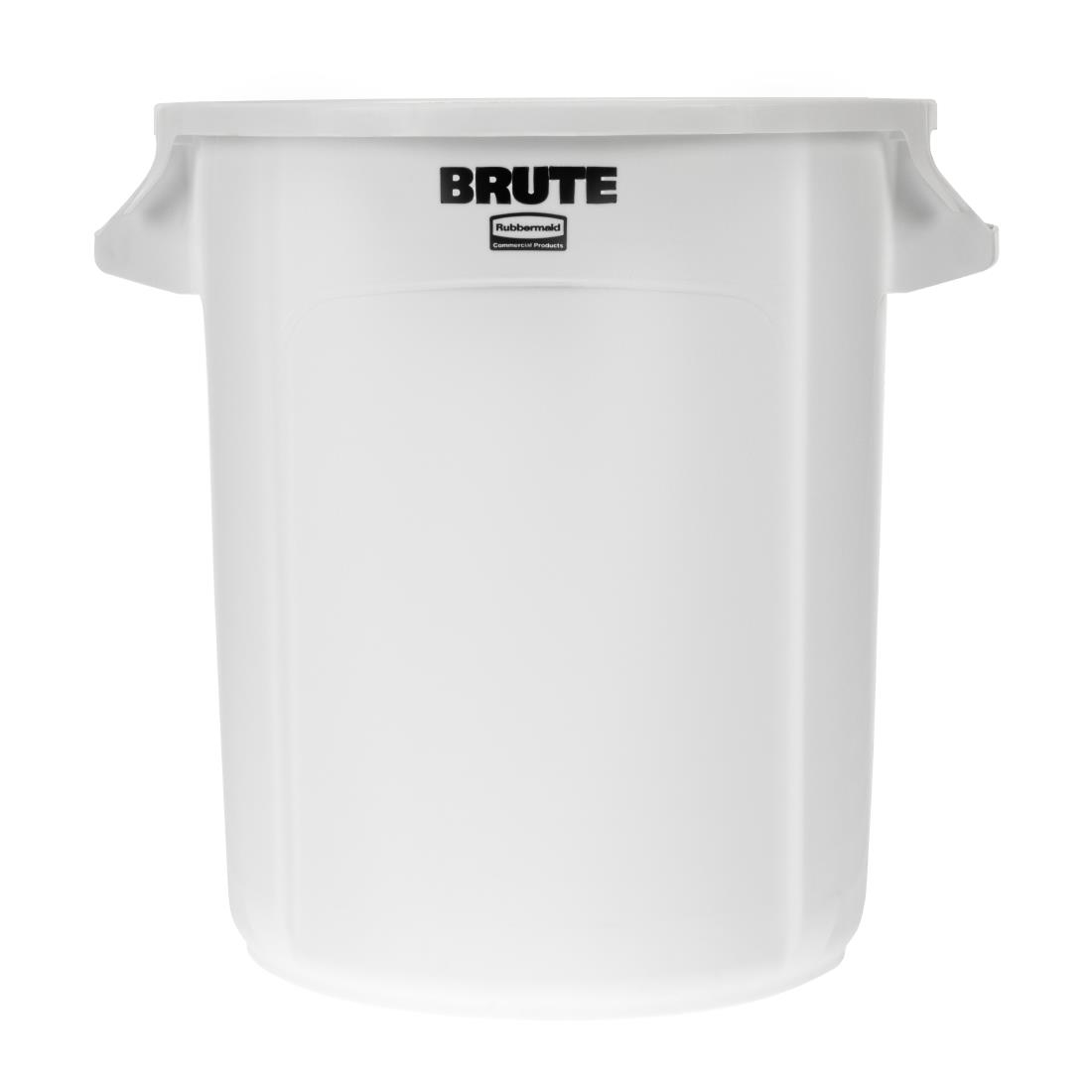 Rubbermaid Round Brute Container White - 37.9Ltr - Image 3