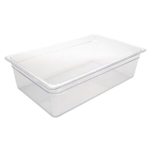 Vogue Clear Polycarbonate - GN 1/1 150mm