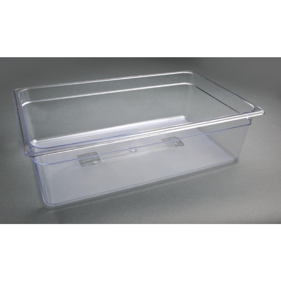 Vogue Clear Polycarbonate - GN 1/1 150mm - Image 6
