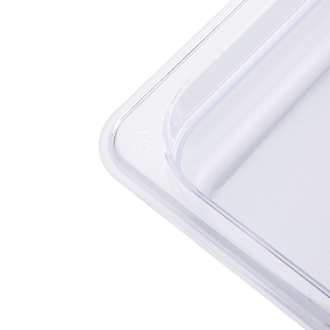 Vogue Clear Polycarbonate - GN 1/2 65mm - Image 4