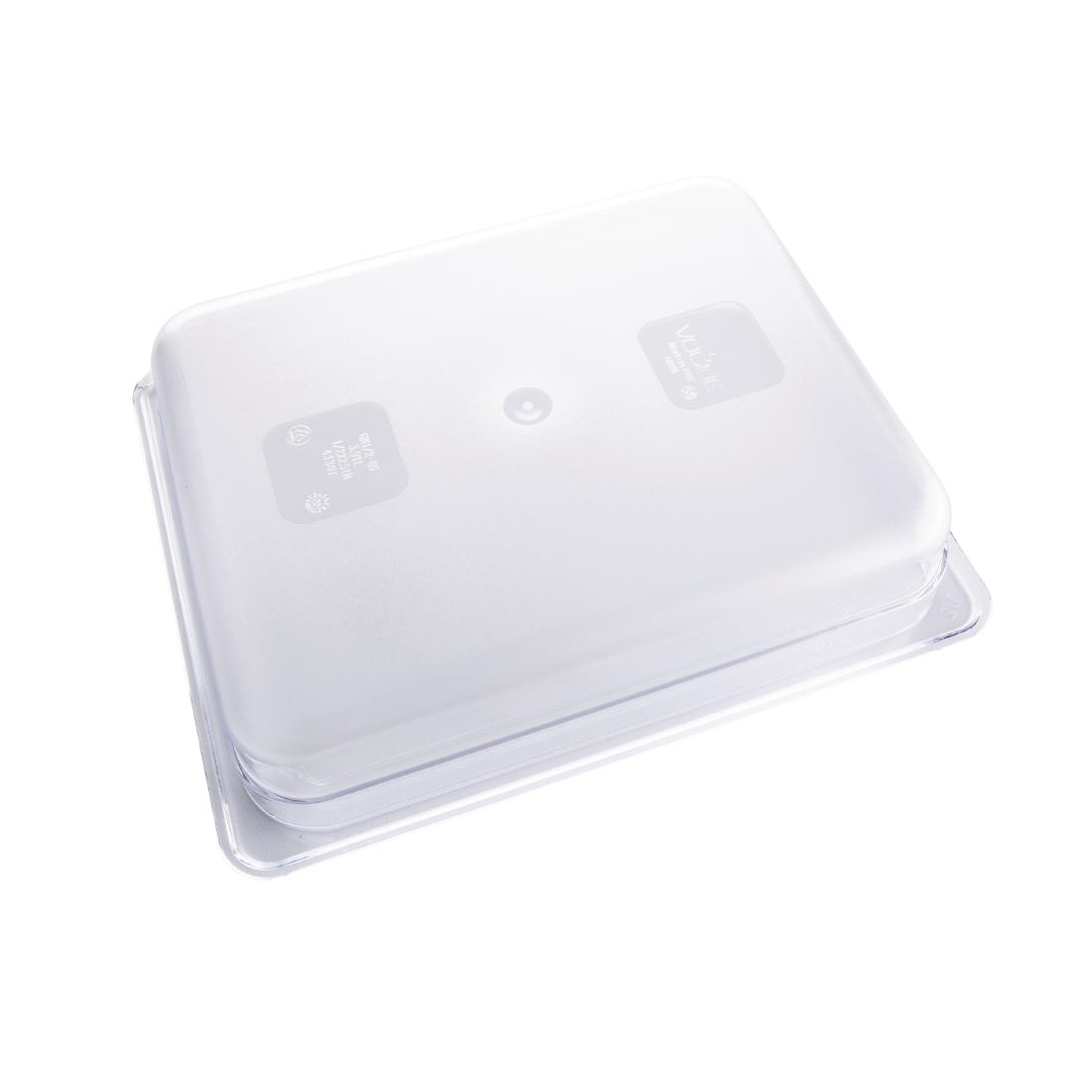 Vogue Clear Polycarbonate - GN 1/2 65mm - Image 5