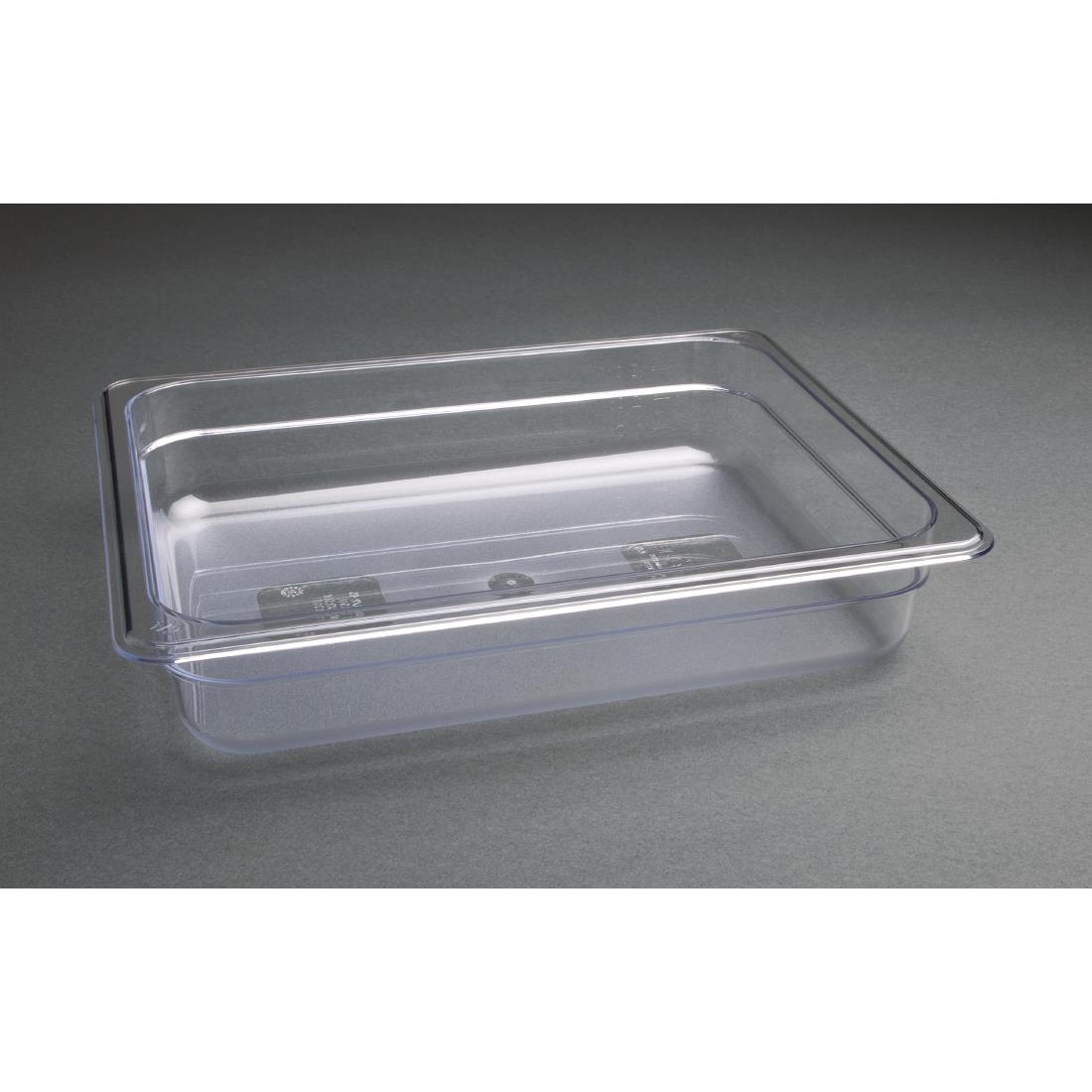 Vogue Clear Polycarbonate - GN 1/2 65mm - Image 6