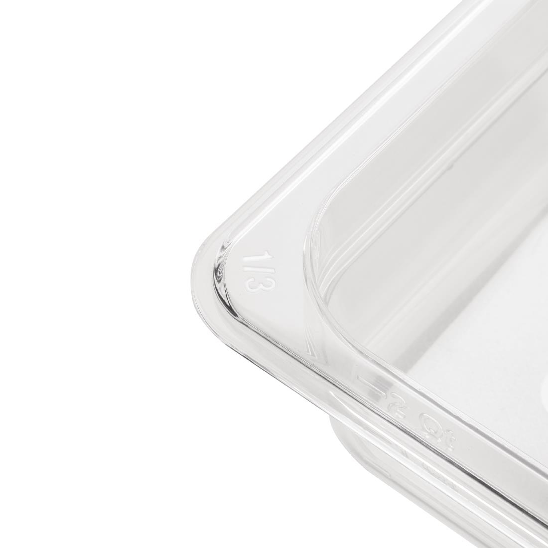 Vogue Clear Polycarbonate - GN 1/3 150mm - Image 4