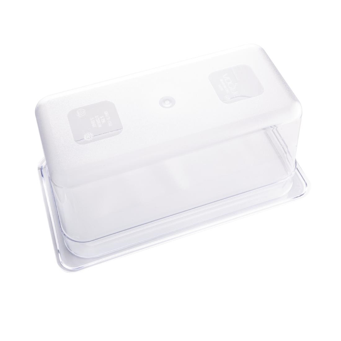 Vogue Clear Polycarbonate - GN 1/3 150mm - Image 5