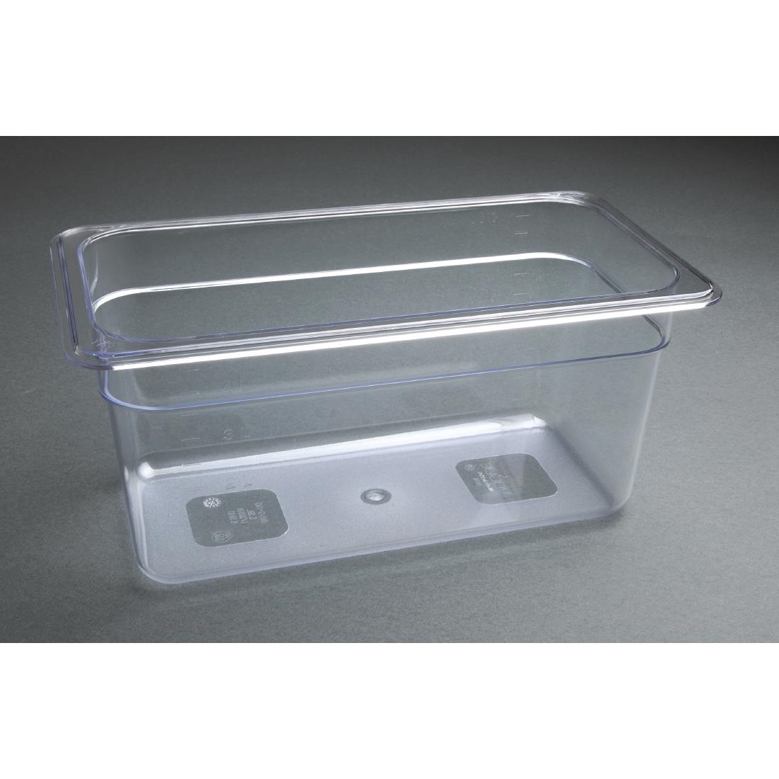 Vogue Clear Polycarbonate - GN 1/3 150mm - Image 6