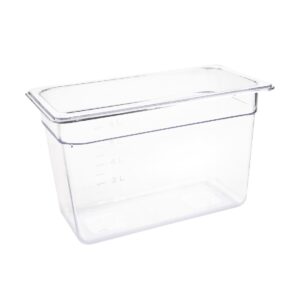 Vogue Clear Polycarbonate - GN 1/3 200mm