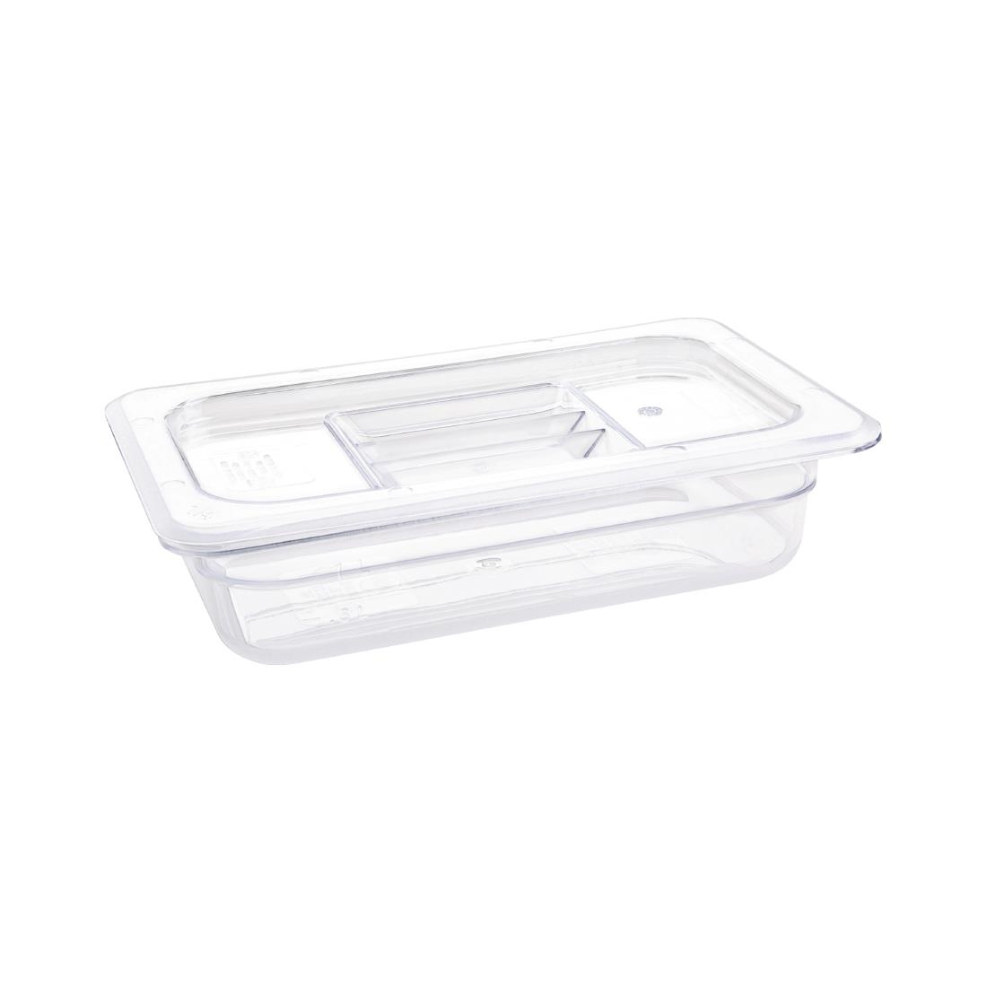 Vogue Clear Polycarbonate - GN 1/4 65mm - Image 2