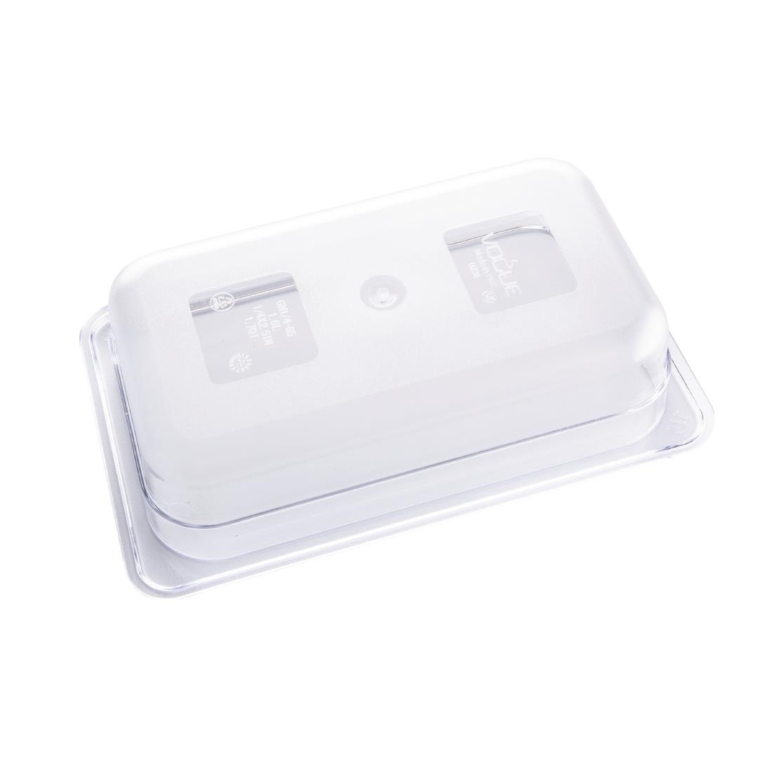 Vogue Clear Polycarbonate - GN 1/4 65mm - Image 5