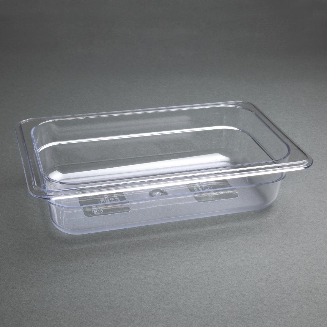Vogue Clear Polycarbonate - GN 1/4 65mm - Image 6