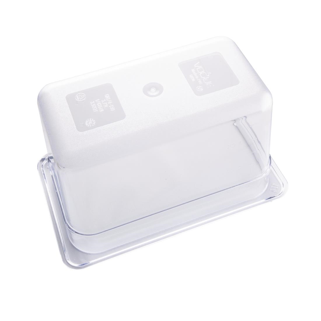 Vogue Clear Polycarbonate - GN 1/4 150mm - Image 5