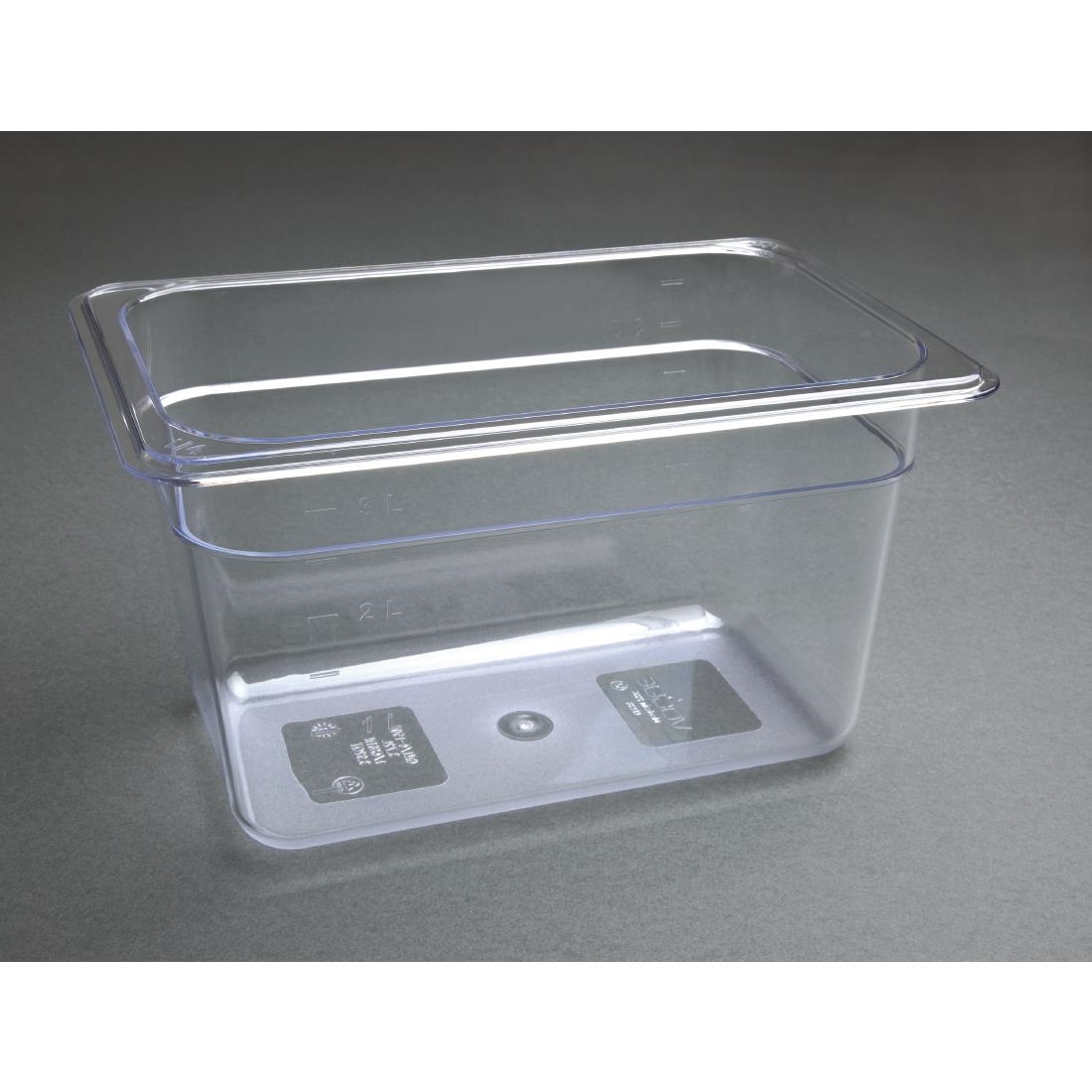Vogue Clear Polycarbonate - GN 1/4 150mm - Image 6